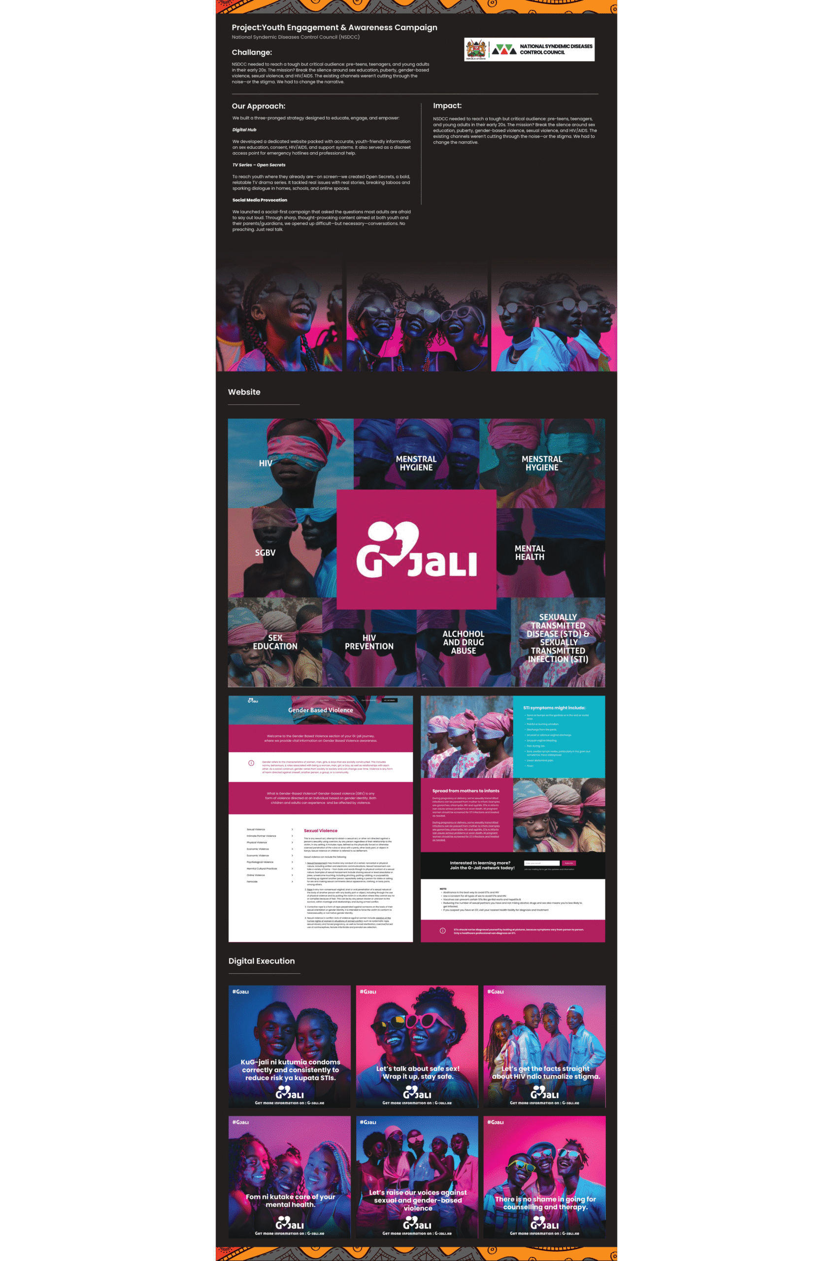 NSDCC – G-Jali project