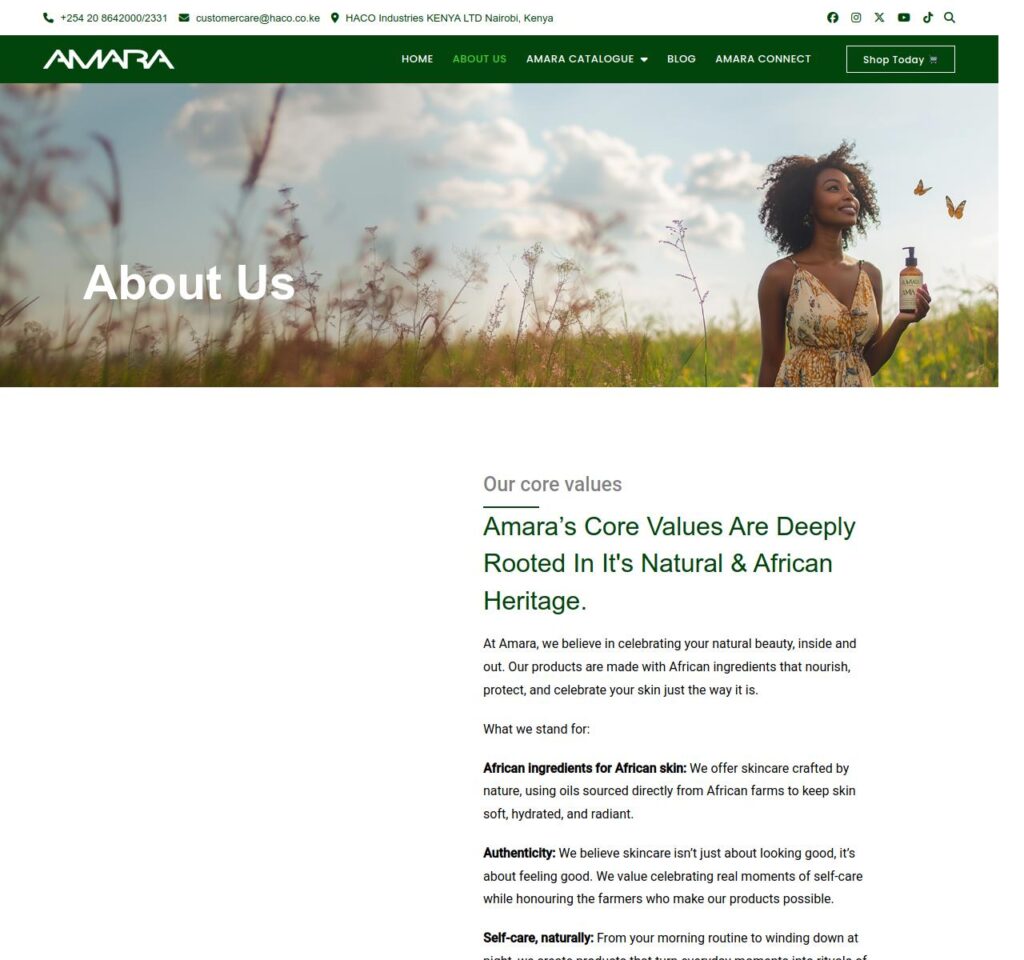 Amara | Haco Industries project